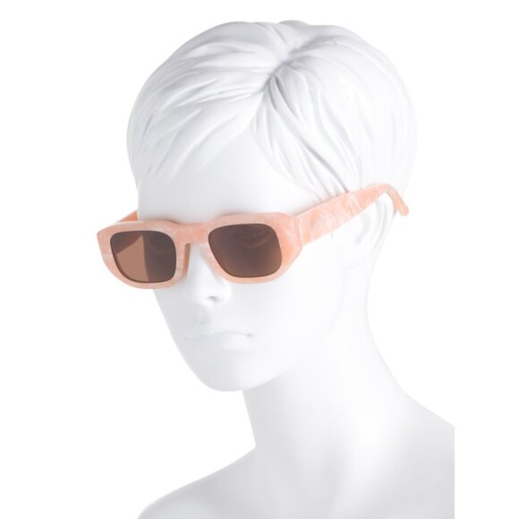 THIERRY LASRY Pink 51mm Rectangular Sunglasses - Picture 2 of 2